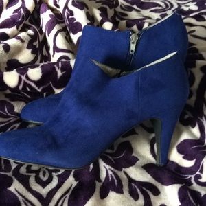 💖💟 💙Sexy Blue zip bootie💙❤
